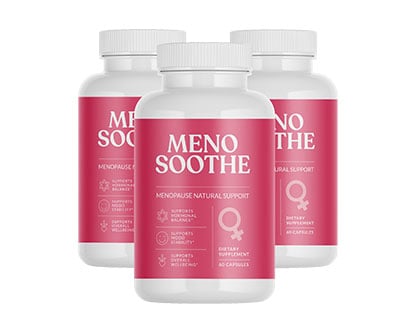 MenoSoothe Menopause Support Formula
